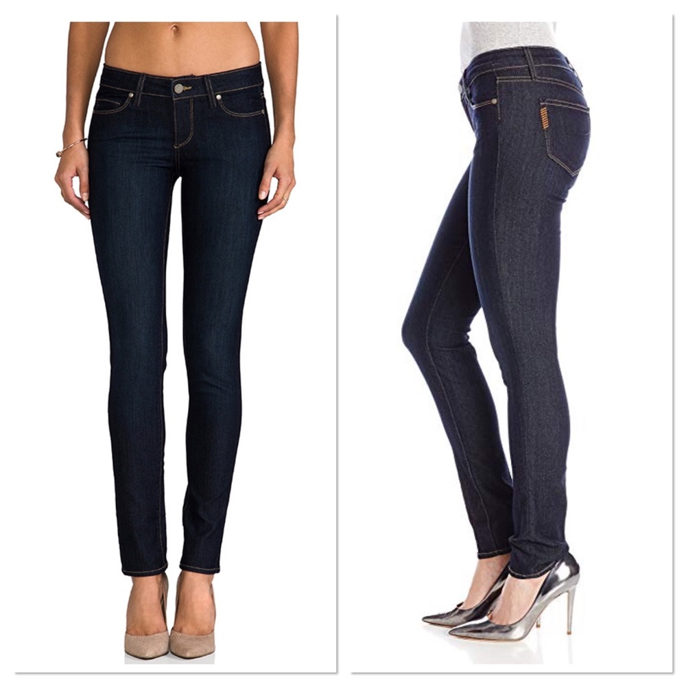 Paige skyline skinny jeans - size 25